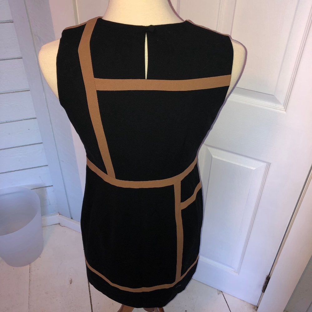 NWT Ann Taylor black sleeveless sheath dress‎ - Picture 5 of 5